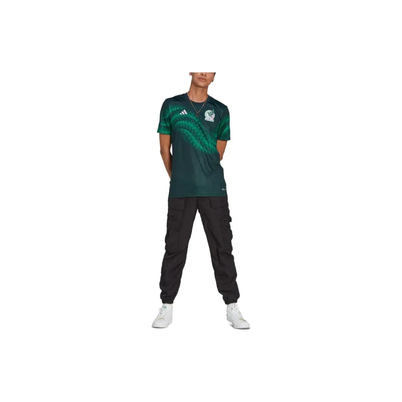 Adidas Soccer Jerseys Men Green-2