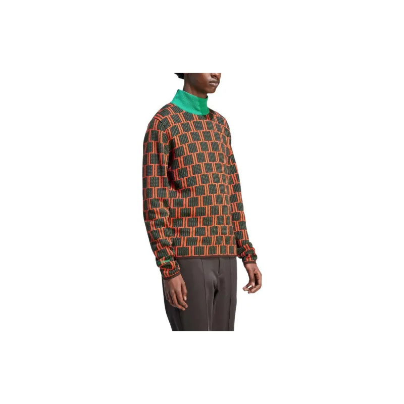Adidas X Wales Bonner Knit Shirt-3