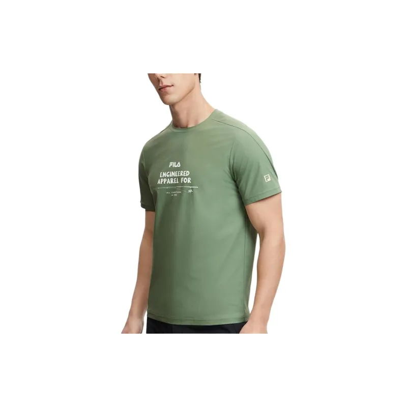 FILA T Shirt Men's Alkaline Green-4