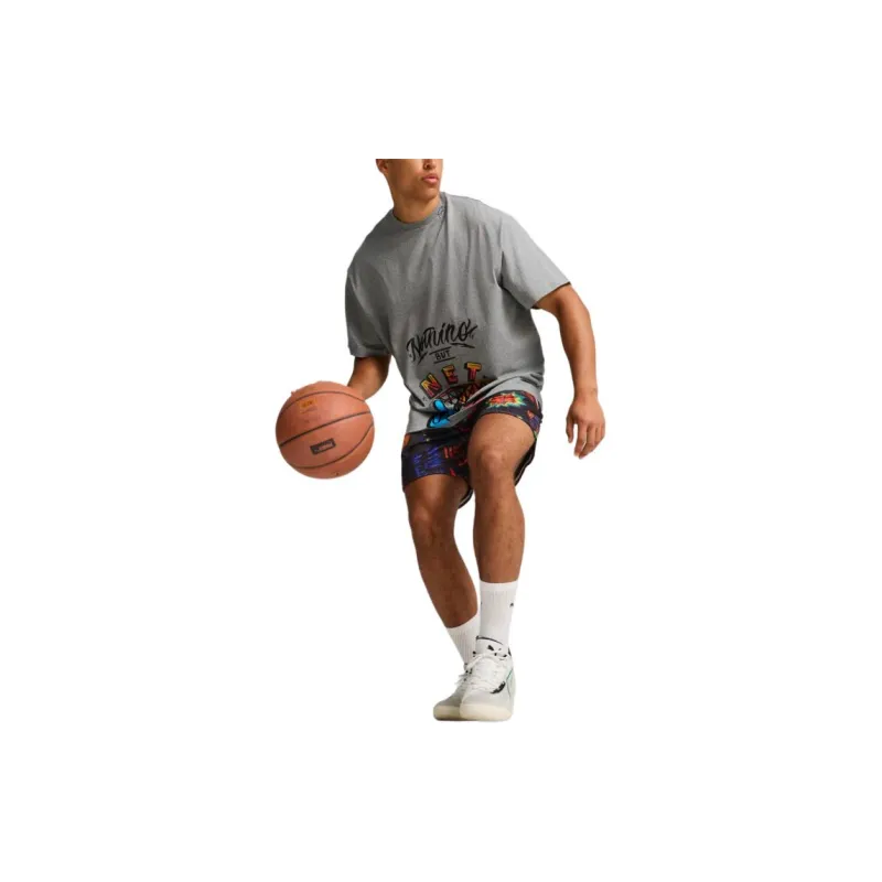PUMA Getting Crafty Basketball Tee I-3