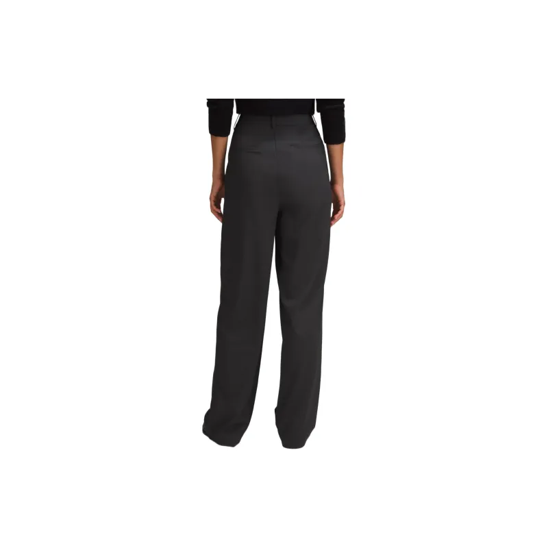 Lululemon Modal-BlendPleated High-Rise Casual Pants Women's-1