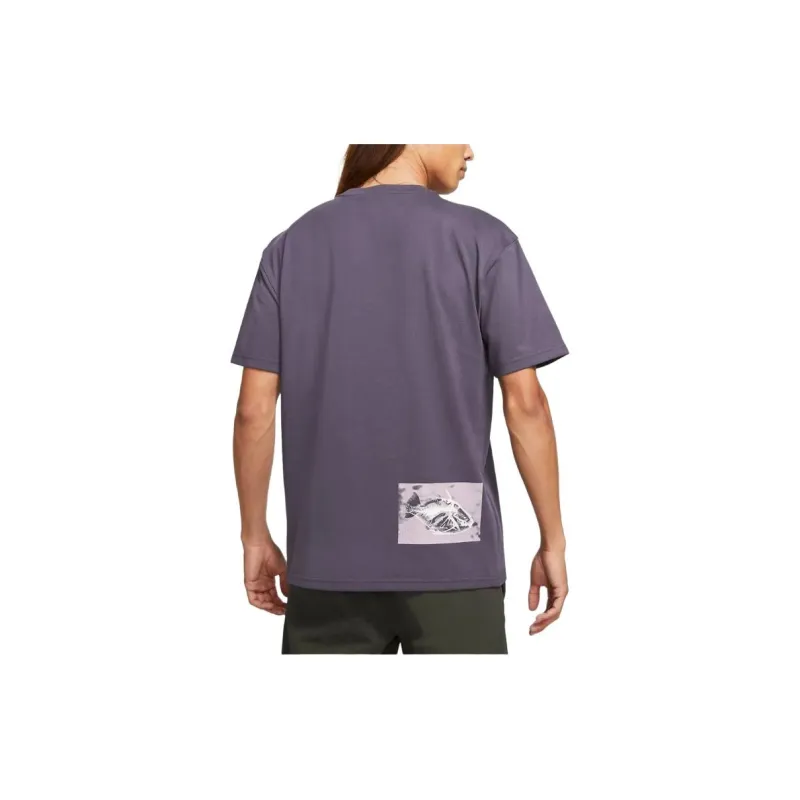 Nike ACG Collection Nike Apparel T Shirt Men's Purple-4