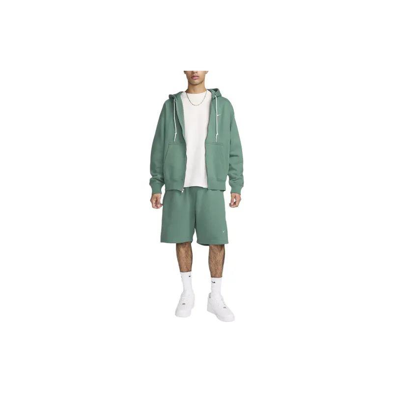 Nike Fleece Shorts Casual Shorts Men's Green-2