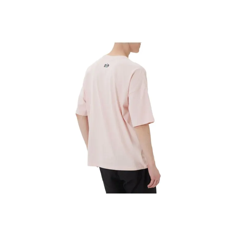 GAP SS23 T Shirts Men Light Pink-3
