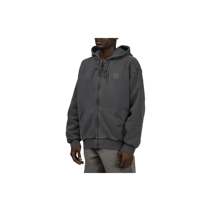 Carhartt WIP Vista Drawstring Zip-Up Hoodie-4