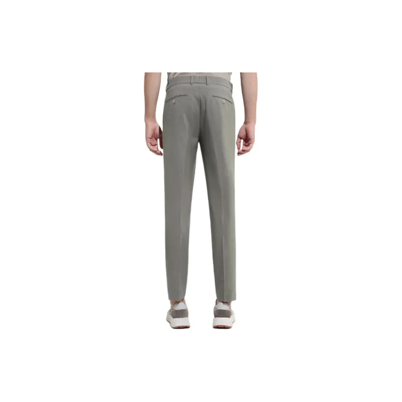 SAINT ANGELO Suit Trouser Men's Licorice Green-3