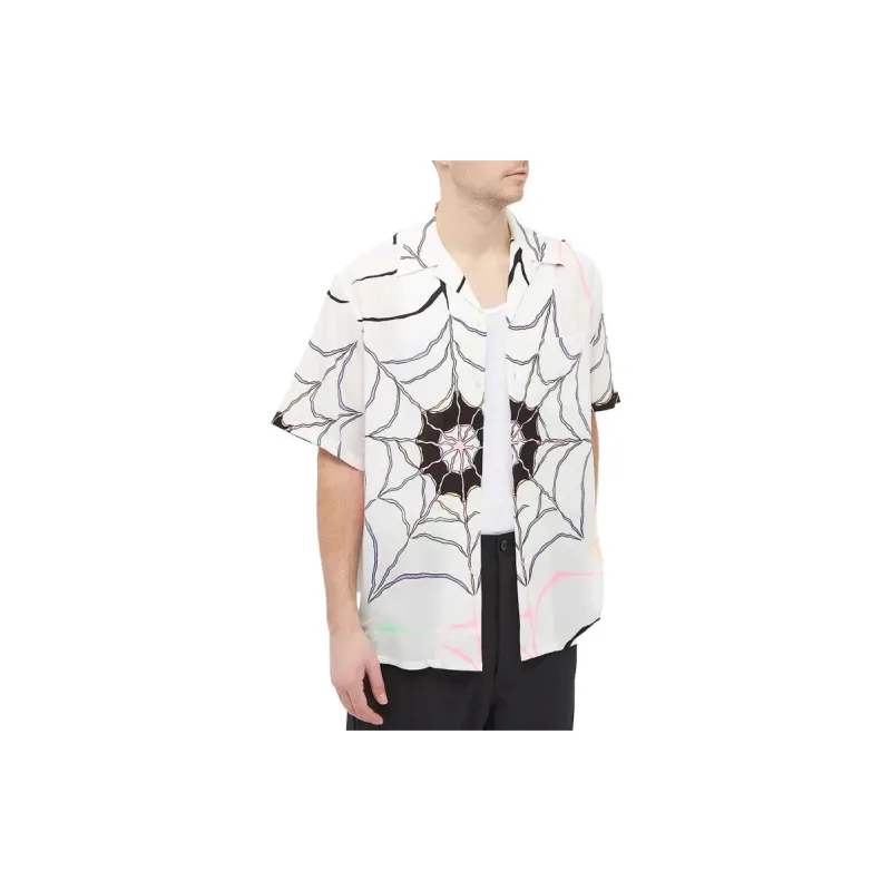 WACKO MARIA Shirts Men White-1