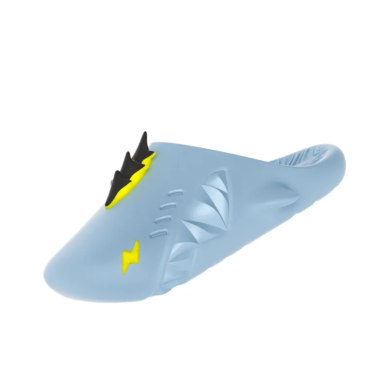 HelloSlippers Sharkicks Mule Lightning Dragon Closed Toe Slippers Unisex-1