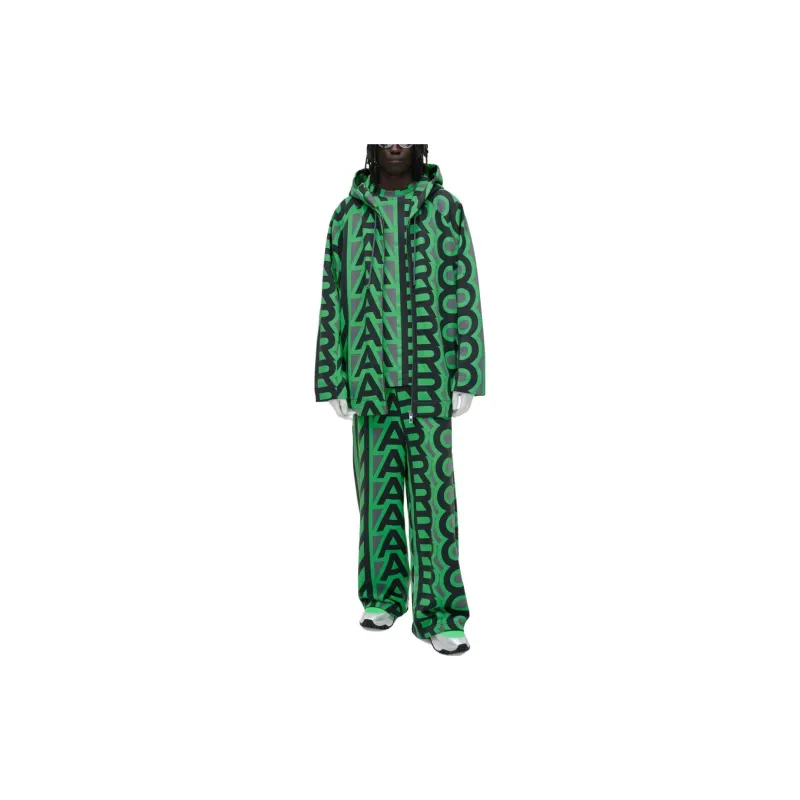 MARC JACOBS Monogram Zip Hoodie-11