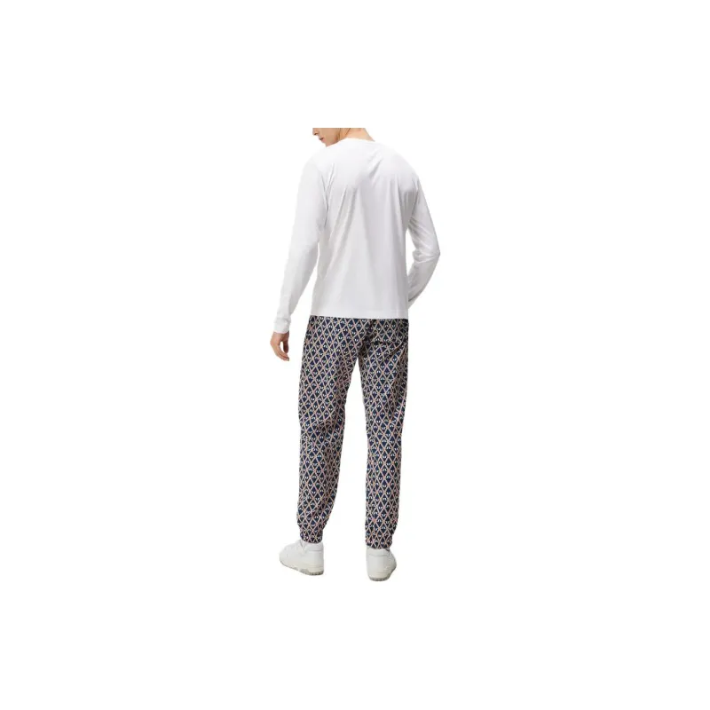 J.Lindeberg Ade T Shirt Ls T Shirt Men's White-2