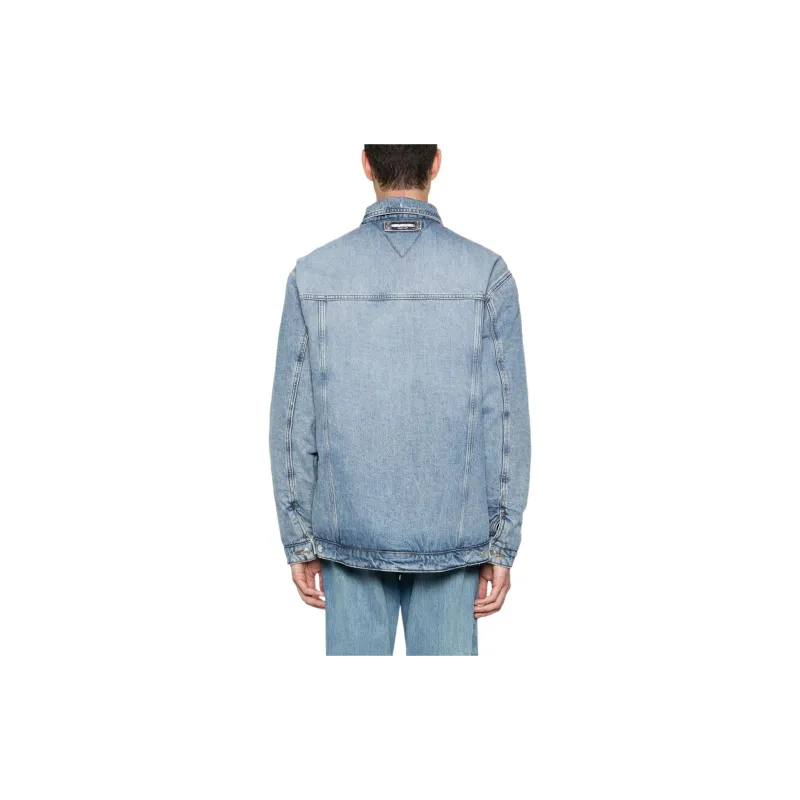 Martine Rose x Tommy Jeans Jackets Coats Men Blue-3
