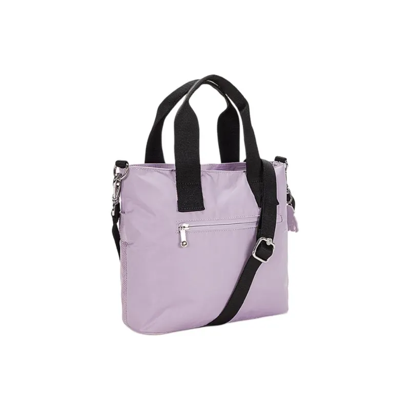 Kipling Polyester Shoulder Bag, Crossbody Bag, Handbag Small Size Women's Pink Purple-2
