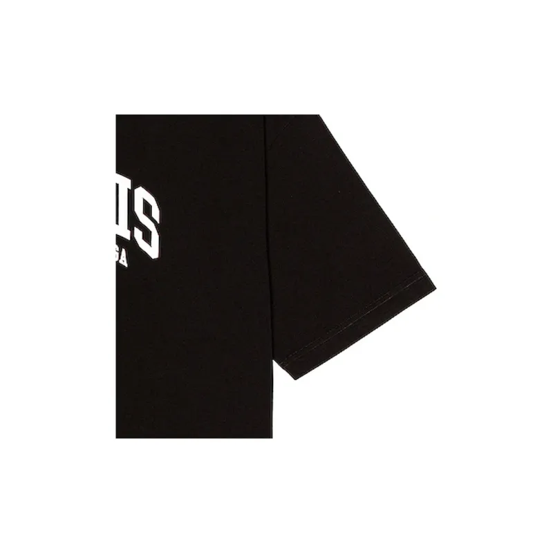 Balenciaga Mens Cities Paris Medium Fit T shirt-4