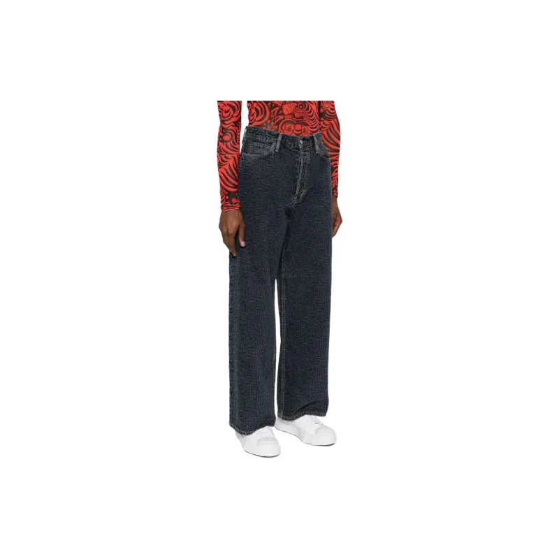Acne Studios 1981M Monogram Jeans-3