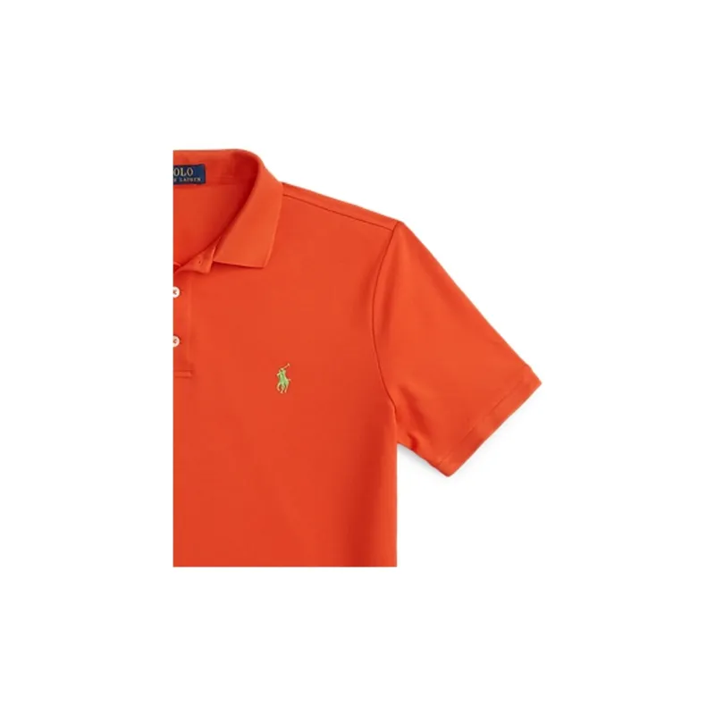 Polo Ralph Lauren FW22 Polo Shirt Unisex Orange-5