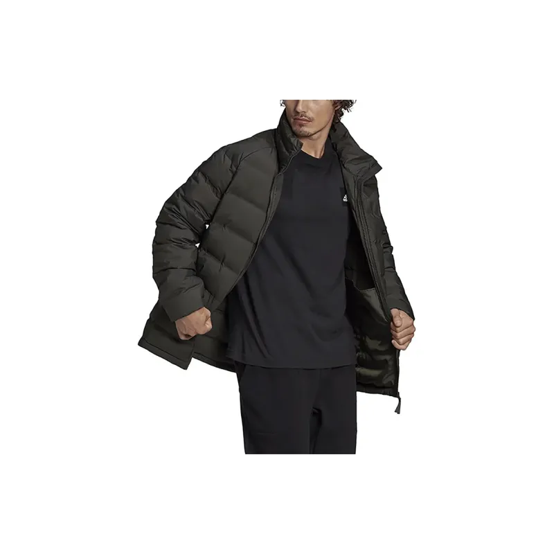 Adidas Down Jackets Men Brown-3