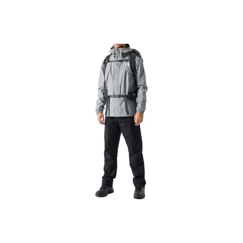 THE NORTH FACE City Outdoor Collection Windbreaker Jackets Men Gray-3