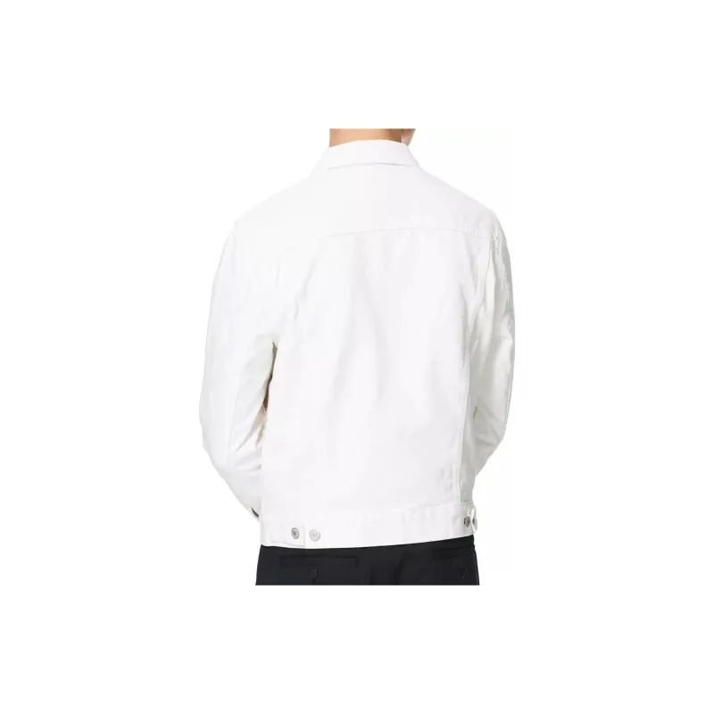 Polo Ralph Lauren Denim Jacket Men's White-2