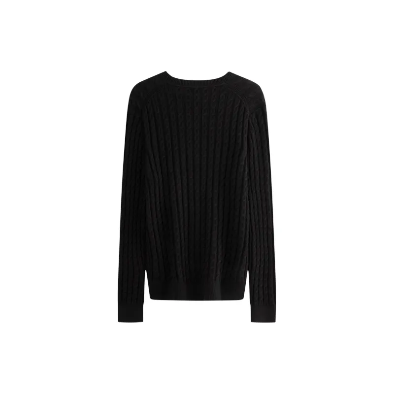 Calvin Klein Knitwear Unisex Space Black-1