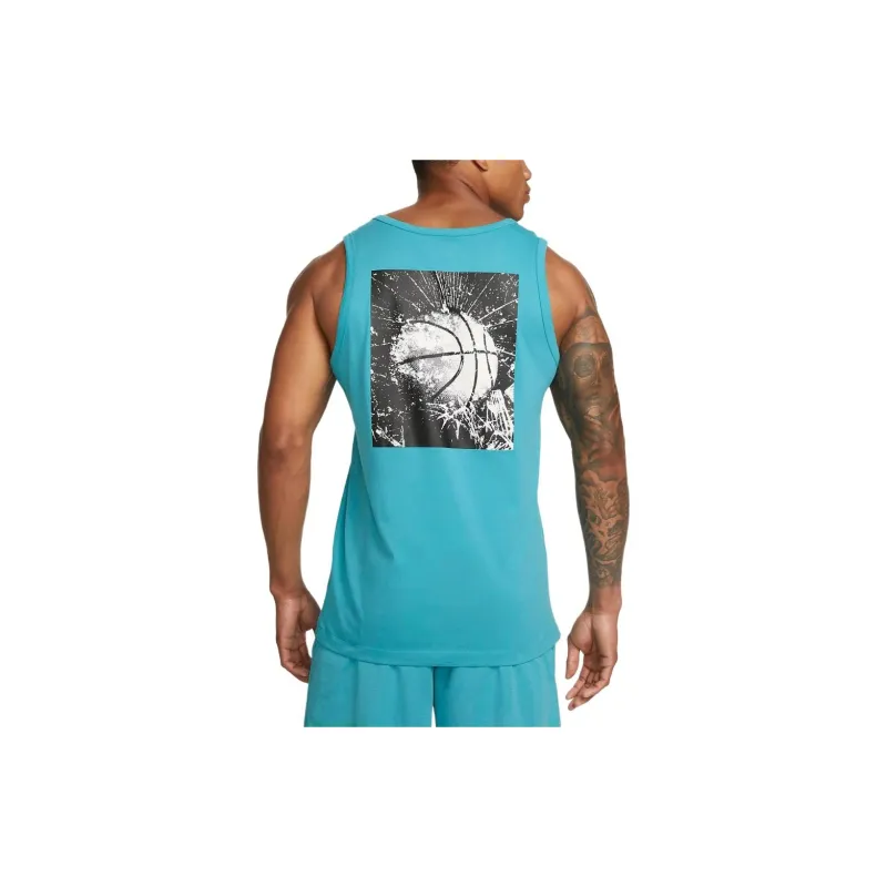 Nike Basketball Jerseys Men's Nebula Blue-3
