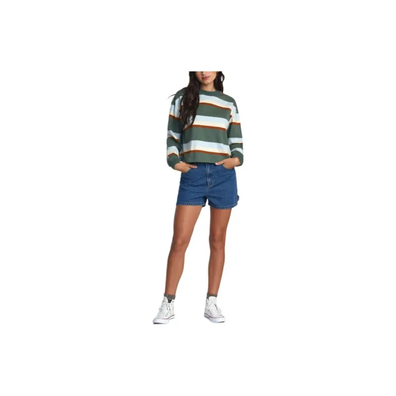 LIBERE T-Shirt Unisex Spinach Color-1