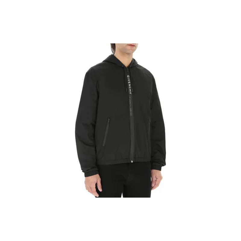 Givenchy X Browns 50 Address Logo Windbreaker Jacket-2