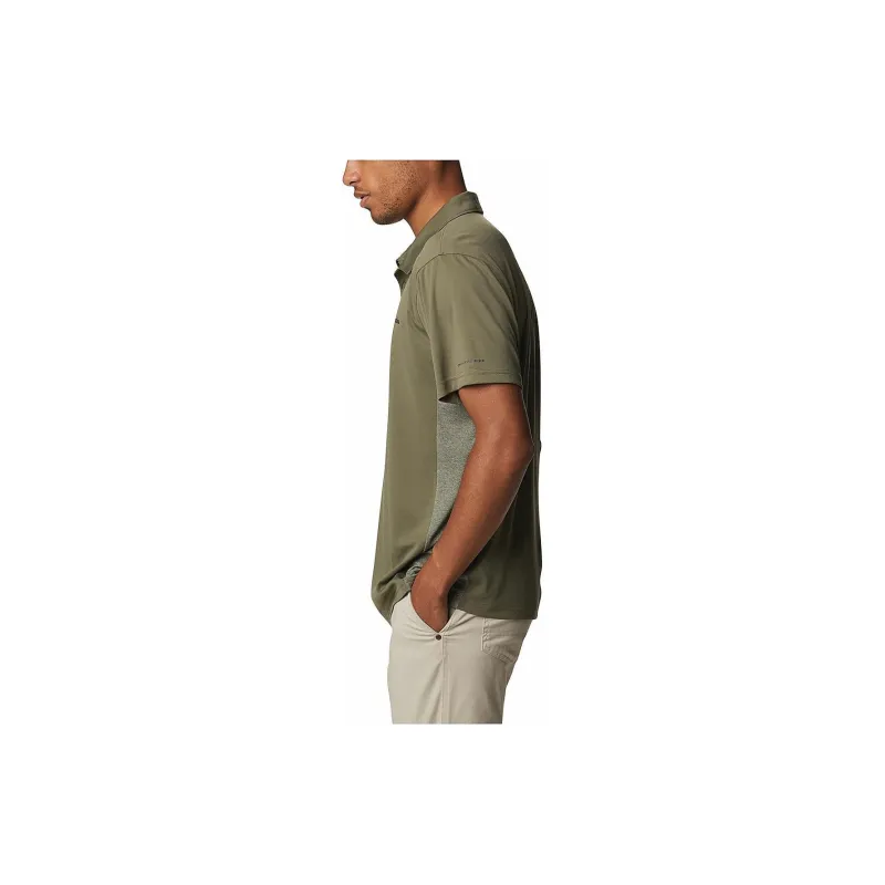 Columbia Polo Shirts Men Green-5