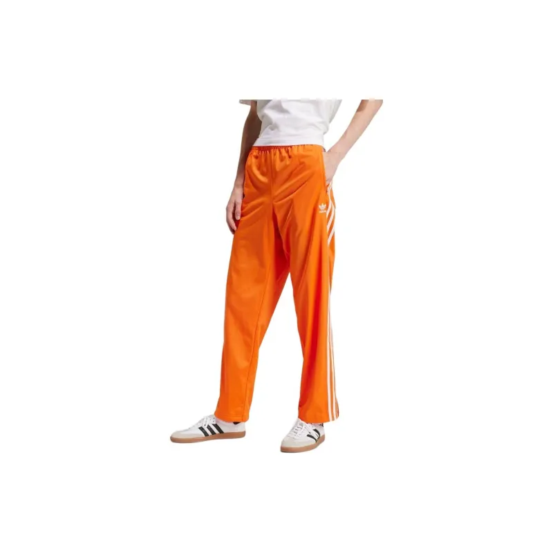 Adidas Originals Classics Firebird Knitted Sweatpants Men's Orange-2