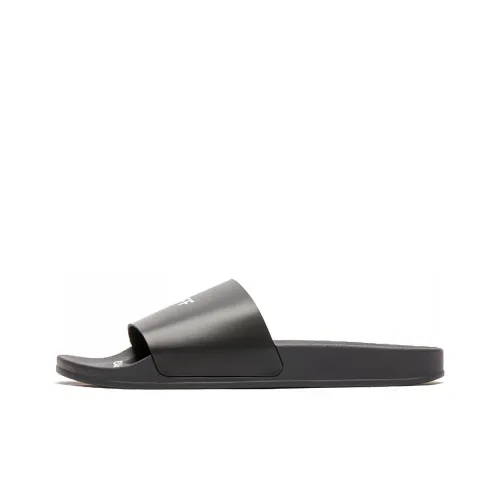 OFF-WHITE Slide Slippers Men Black