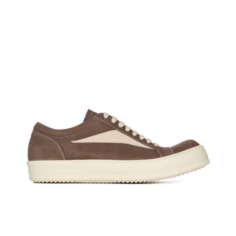 RICK OWENS Porterville Vintage Low Fawn Milk-1