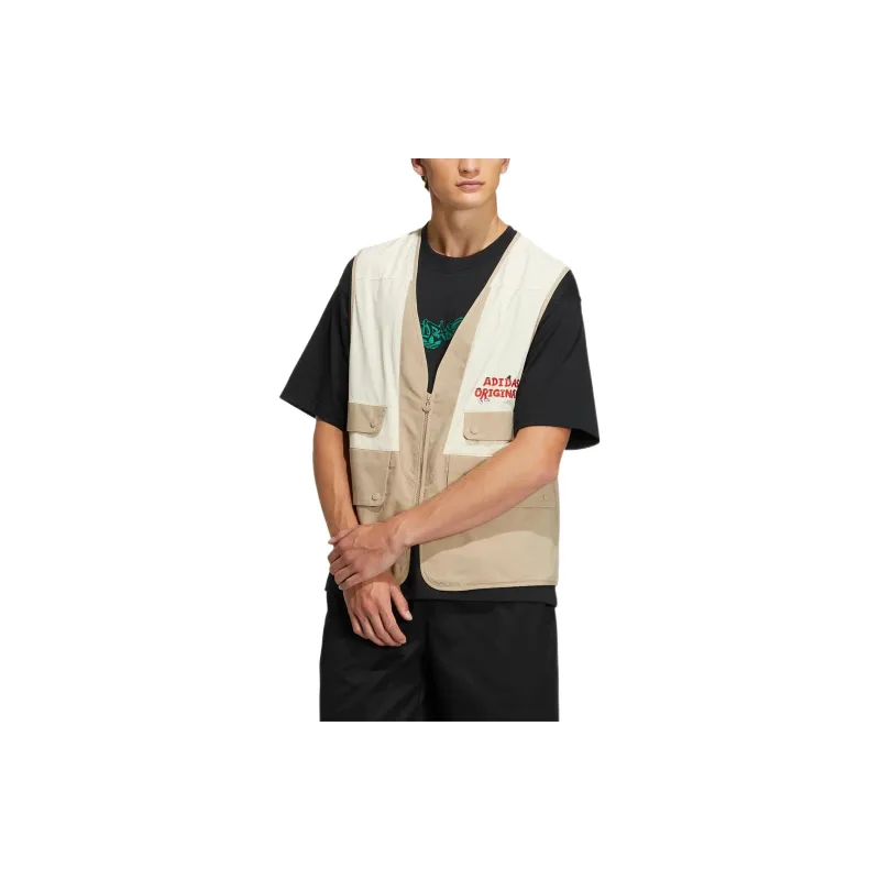 Adidas Originals Vests Unisex Yellow-1