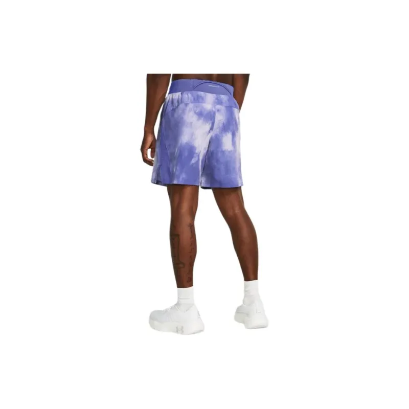 Under Armour Casual Shorts Men's Dark Violet-3