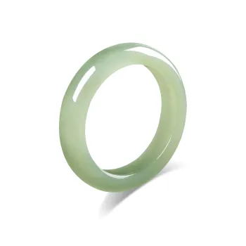 Master Kim Hand Accessory Green Jade Women's