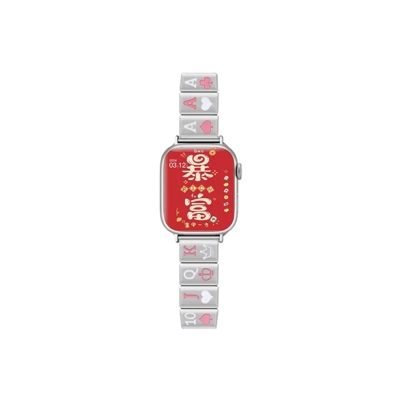 SHIRUI Compatibility Starlight Collection Apple Watch Strap Watch Band Apple Compatibility 38/42/mm Metal-7