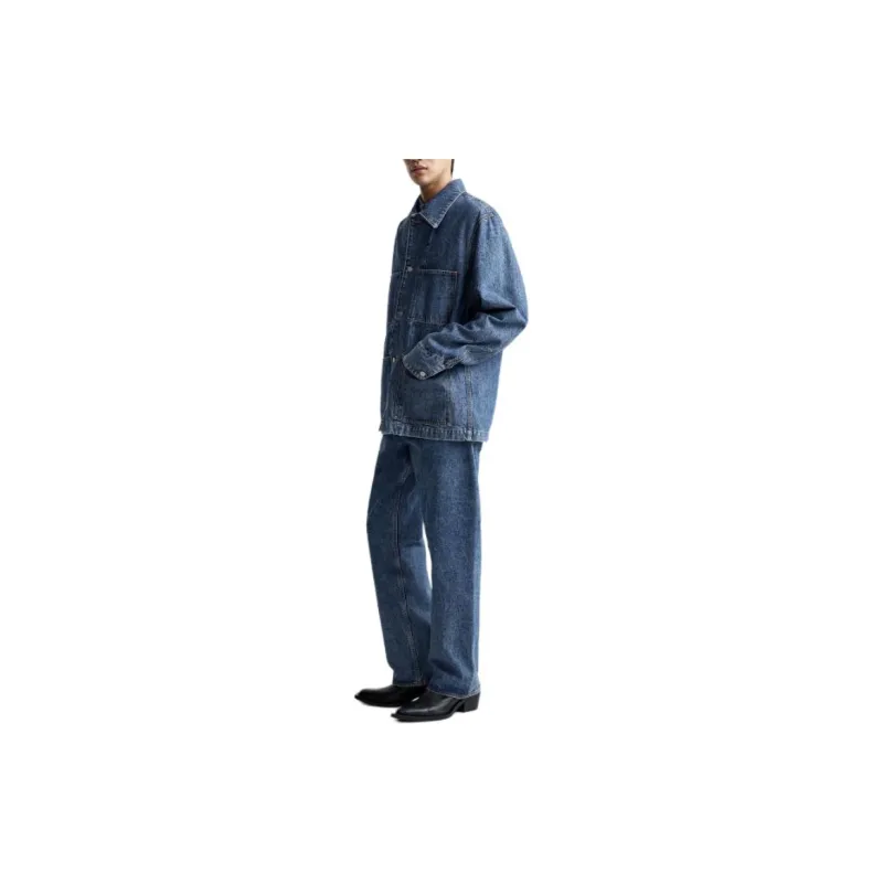 ZARA x STUDIO NICHOLSON Jeans Men's Blue-4