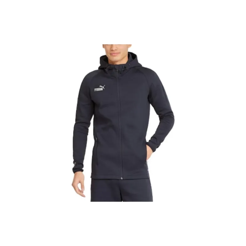 PUMA Jackets Men Navy Blue-4