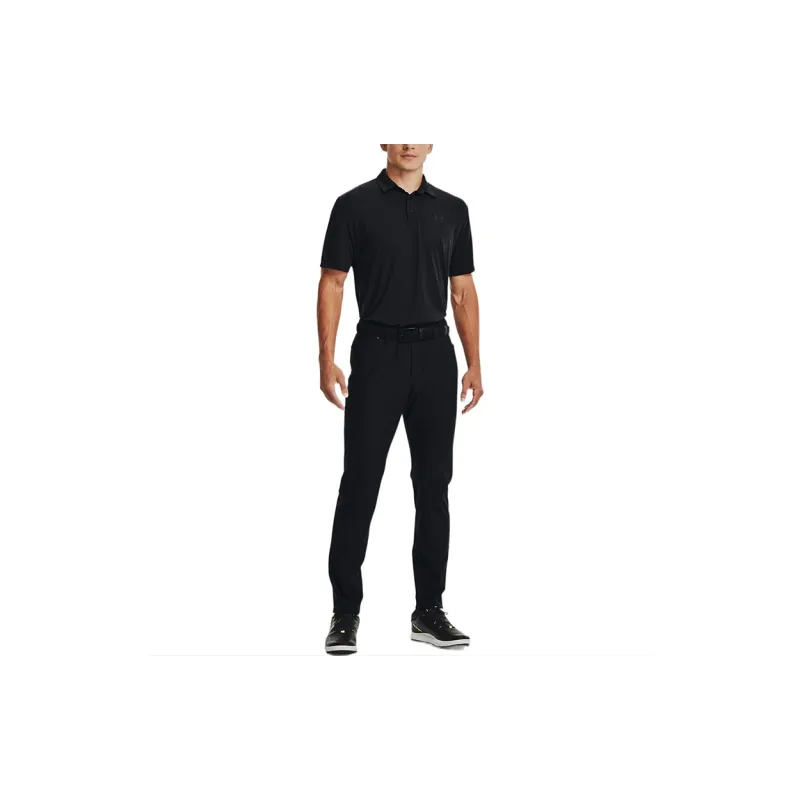 Under Armour Vanish Polo Shirts Men Black-2