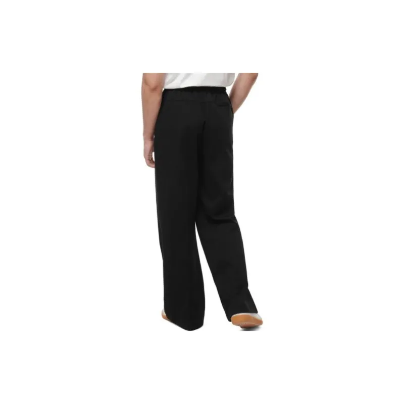 Puma X AMI Men's Logo Wide-Leg Pants Black-4