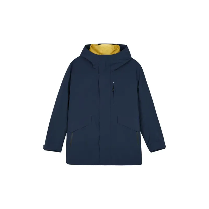 Skechers Jackets & Coats Men's Dark Blue Black-2