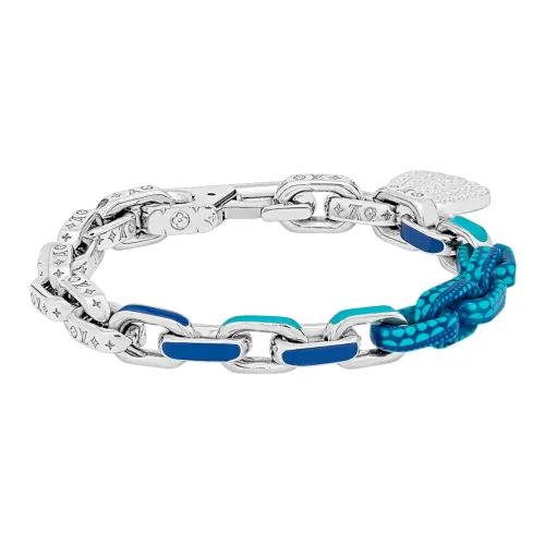 LOUIS VUITTON Lv X Yk Paradise Chain Bracelet