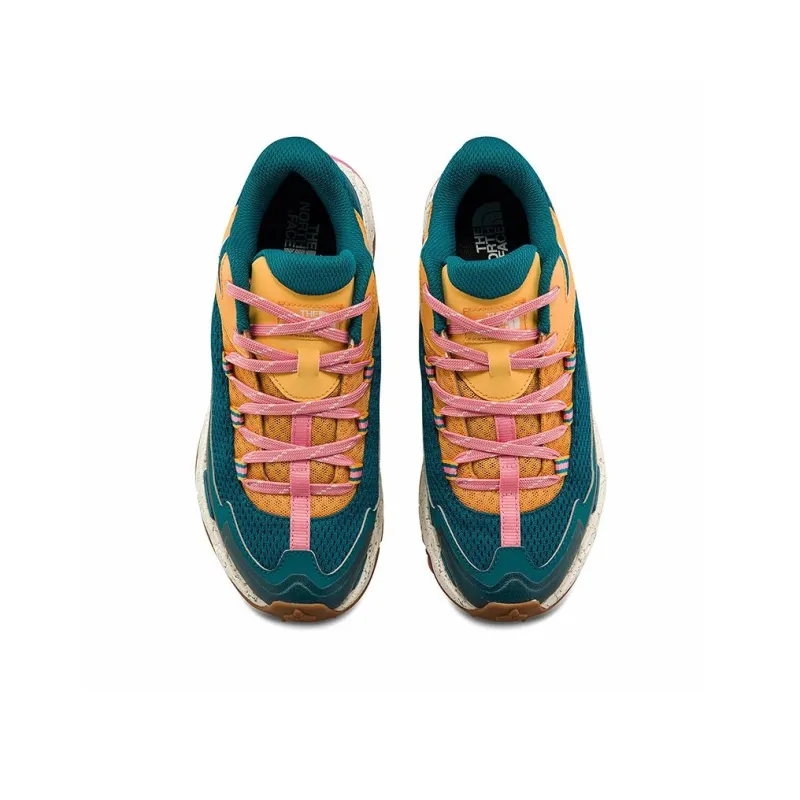 THE NORTH FACE Abrasion Resistant Low Top Mountaineering & Hiking Shoes Women's Green-2