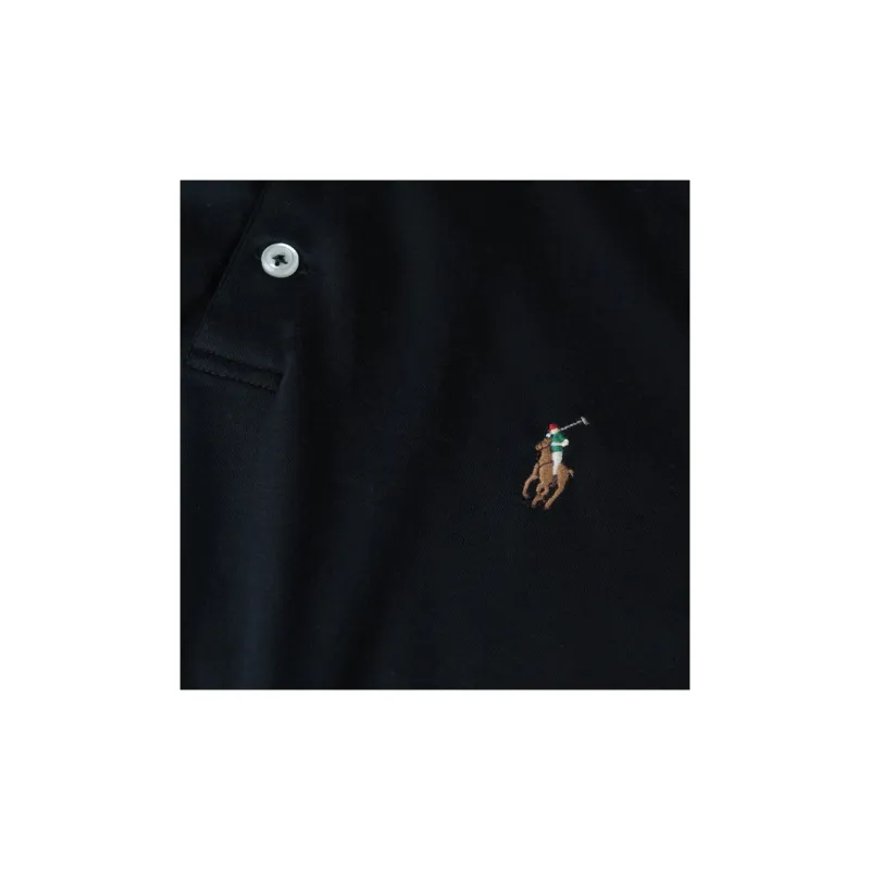 Polo Ralph Lauren Polo Shirt Men's Black-4