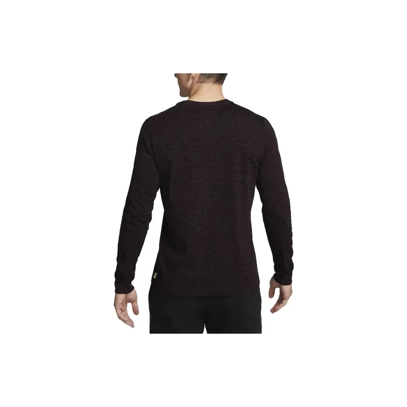 Nike T-Shirts Men Dark Brown-1