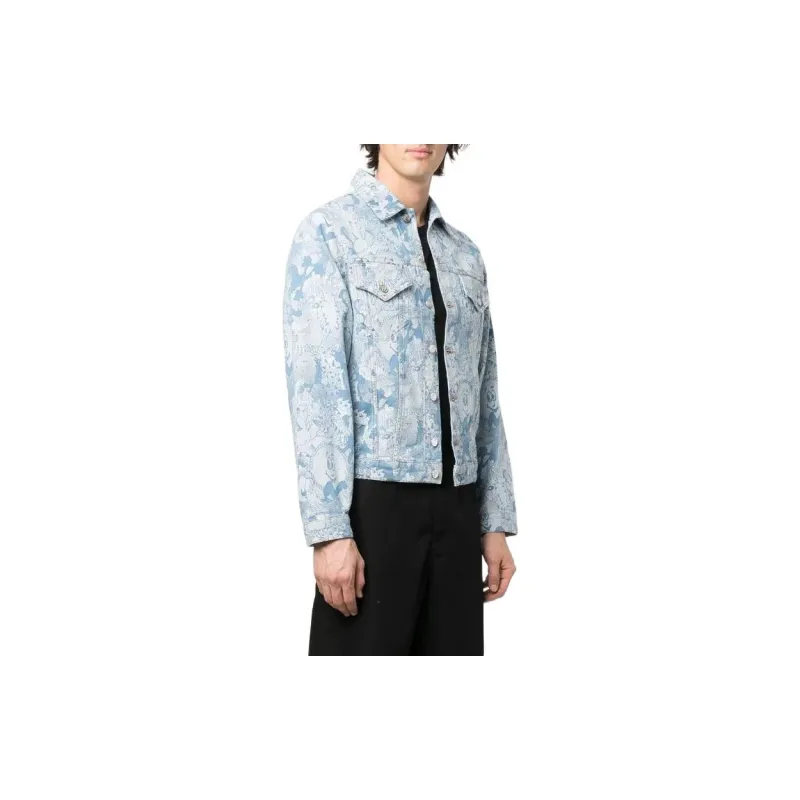 Aries Cartoon Trucker Jacket-3