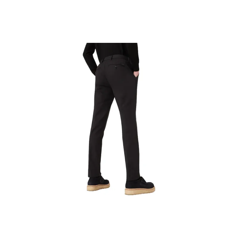 EMPORIO ARMANI Comfort gabardine Chinos-2