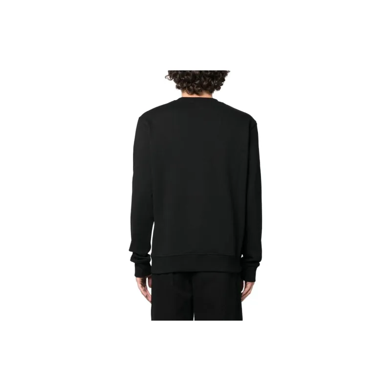BALMAIN Sweatshirts Men Black-3