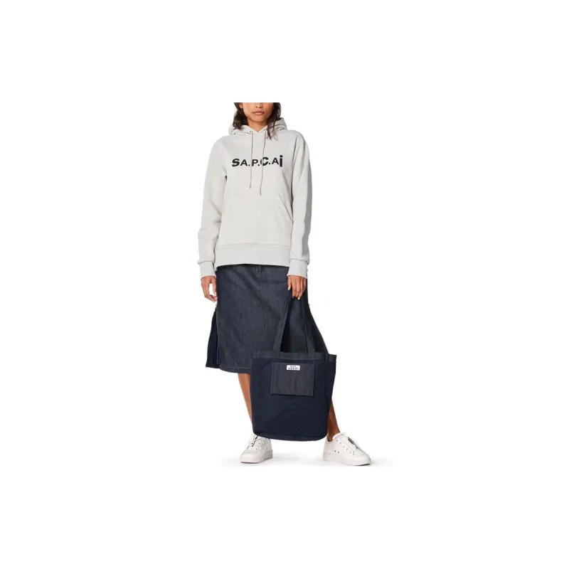 A.p.c X Sacai Sweatshirts Unisex-1