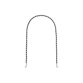 REBECCA MINKOFF Leather Bag Straps Women's Black