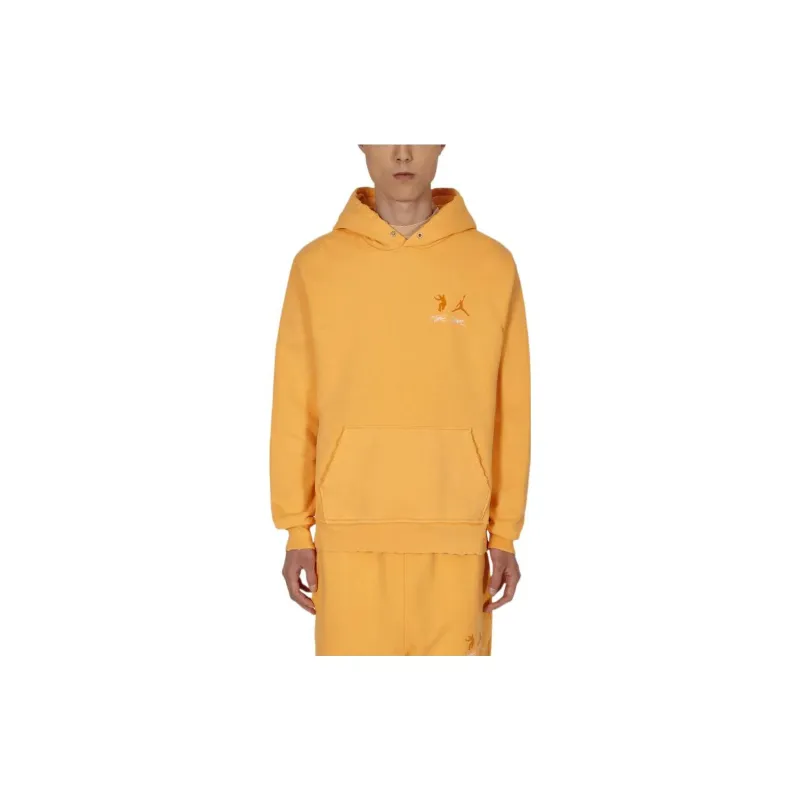 Jordan X Union M J Flc Hoodie-2