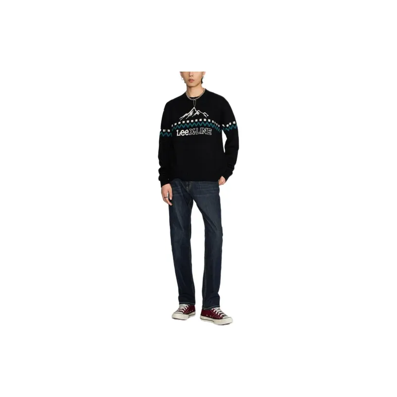 Lee Sweaters Men Black-2